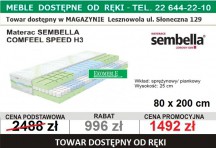 Sembella - MATERAC COMFEEL SPEED 80x200